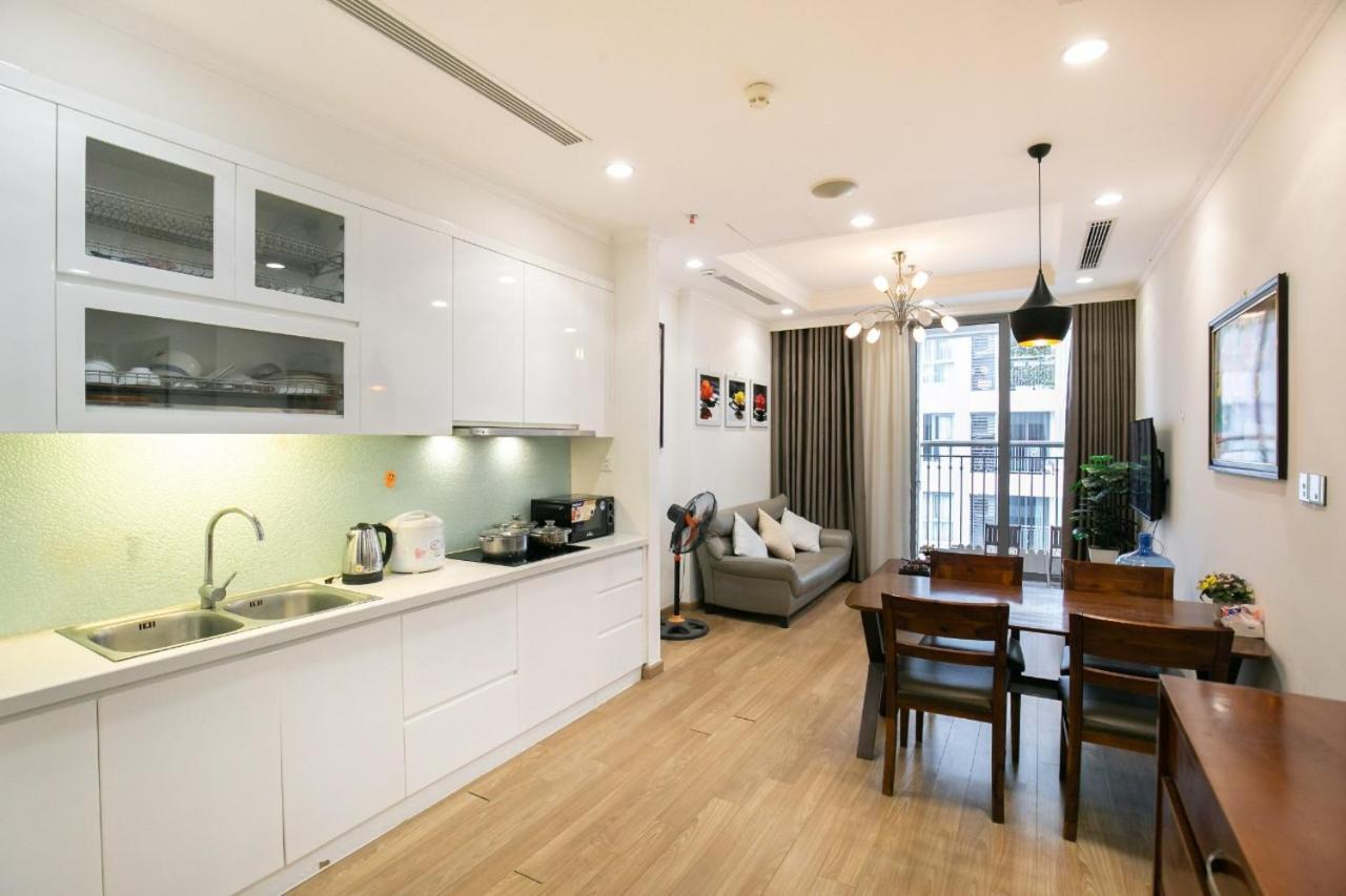 Bom Homes- Vinhomes Times City- 2Br- Park Hill Hanoi Bagian luar foto