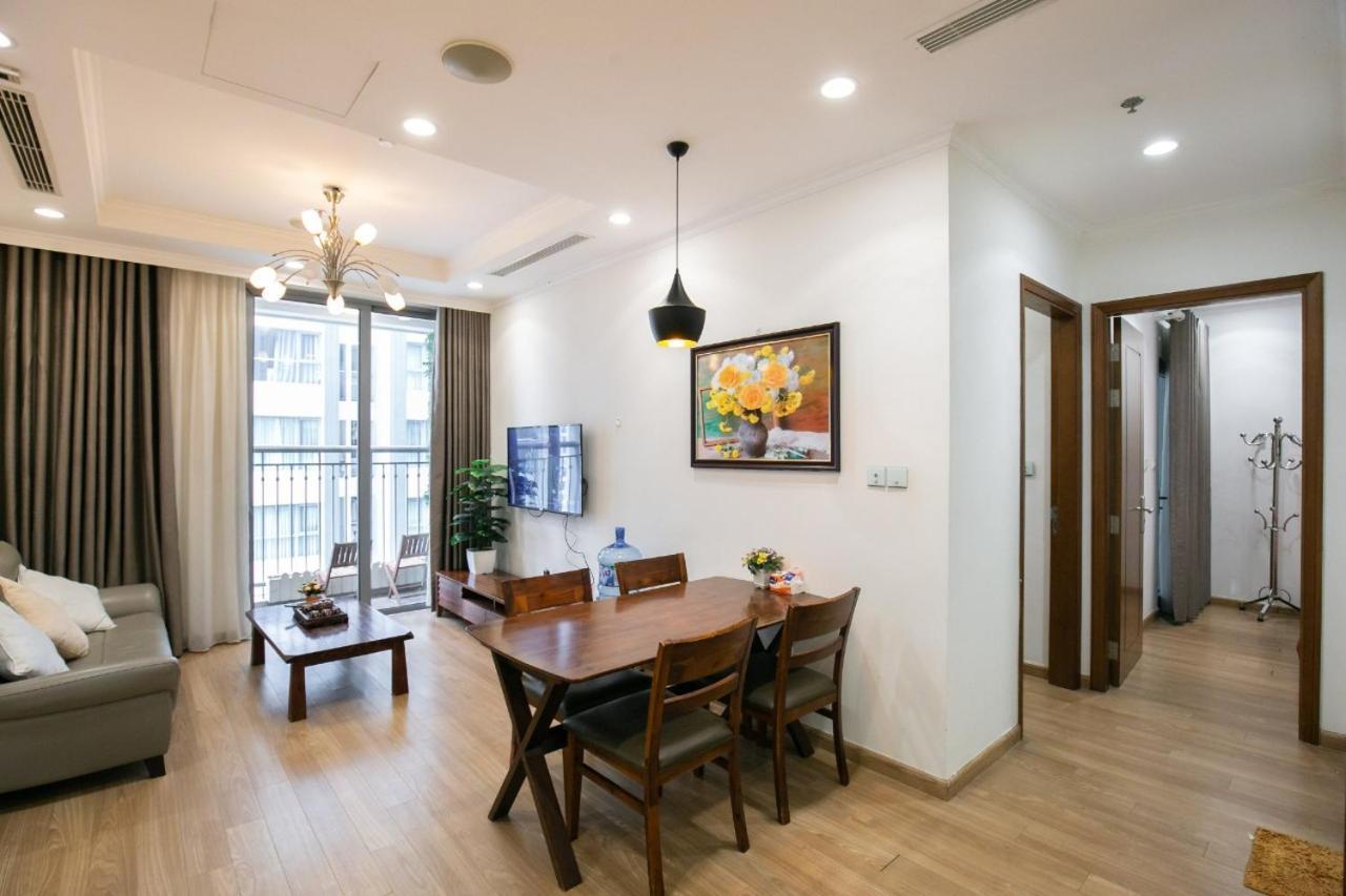 Bom Homes- Vinhomes Times City- 2Br- Park Hill Hanoi Bagian luar foto