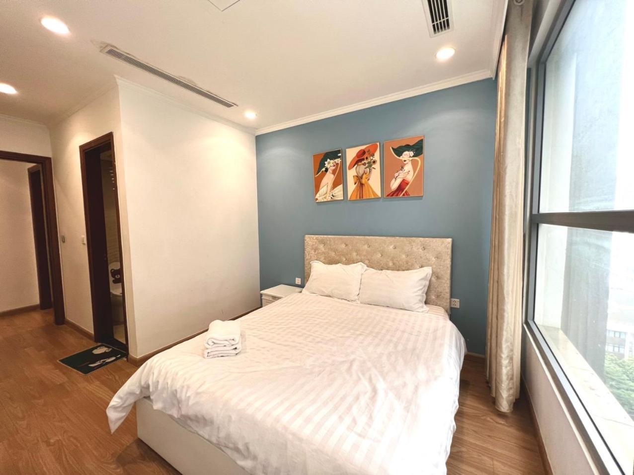 Bom Homes- Vinhomes Times City- 2Br- Park Hill Hanoi Bagian luar foto