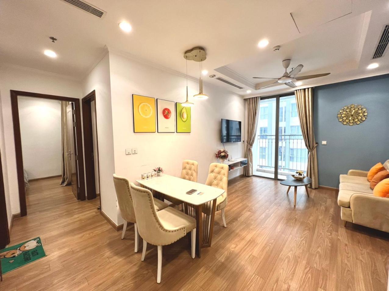 Bom Homes- Vinhomes Times City- 2Br- Park Hill Hanoi Bagian luar foto