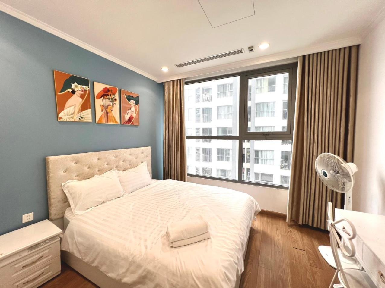 Bom Homes- Vinhomes Times City- 2Br- Park Hill Hanoi Bagian luar foto