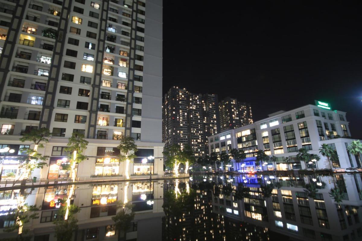 Bom Homes- Vinhomes Times City- 2Br- Park Hill Hanoi Bagian luar foto