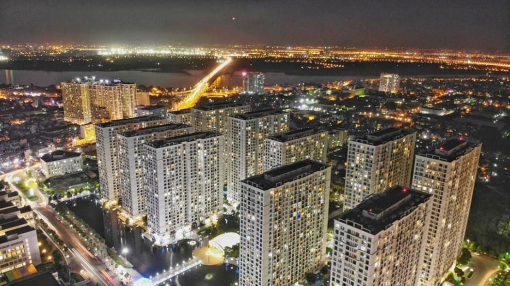Bom Homes- Vinhomes Times City- 2Br- Park Hill Hanoi Bagian luar foto